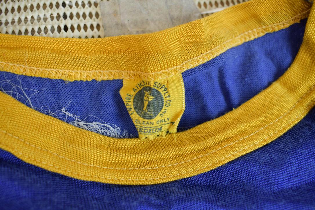 Vintage 1950s Rosenberg Electric #25 Chain Stitch Jersey