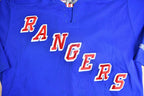 Vintage 1990s New York Rangers Jaromir Jagr NHL CCM Hockey Jersey