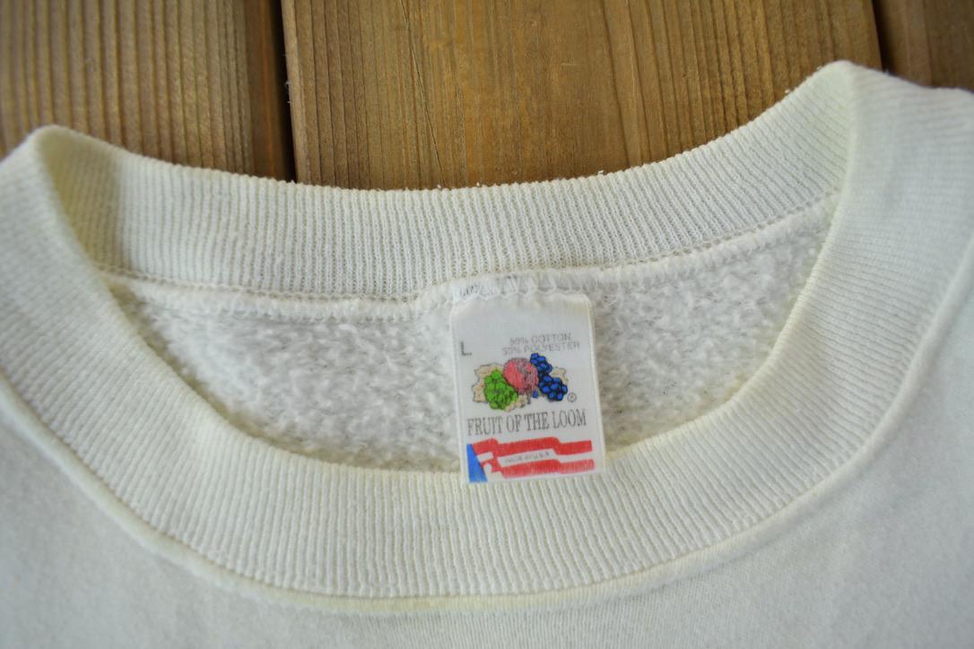 Vintage 1992 Toronto Blue Jays MLB World Series Champions Crewneck Sweatshirt