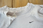 Vintage 1990s Nike Embroidered Mini Swoosh Crewneck Sweatshirt