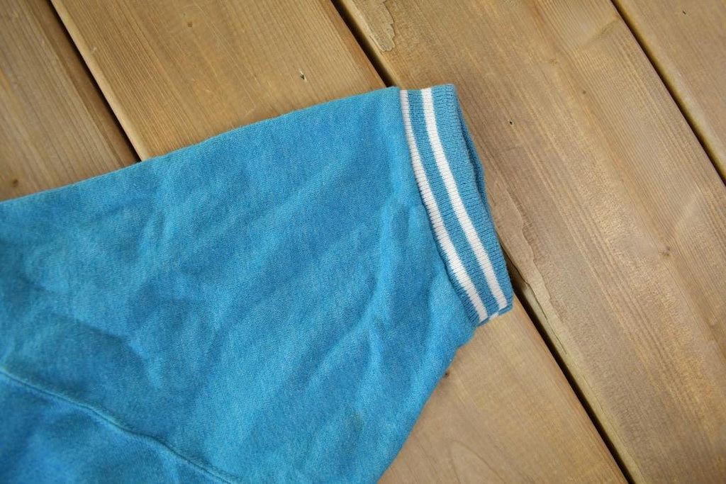 Vintage 1960s Bourbon Street Birthplace Of Jazz Short Sleeve Raglan Sweatshirt