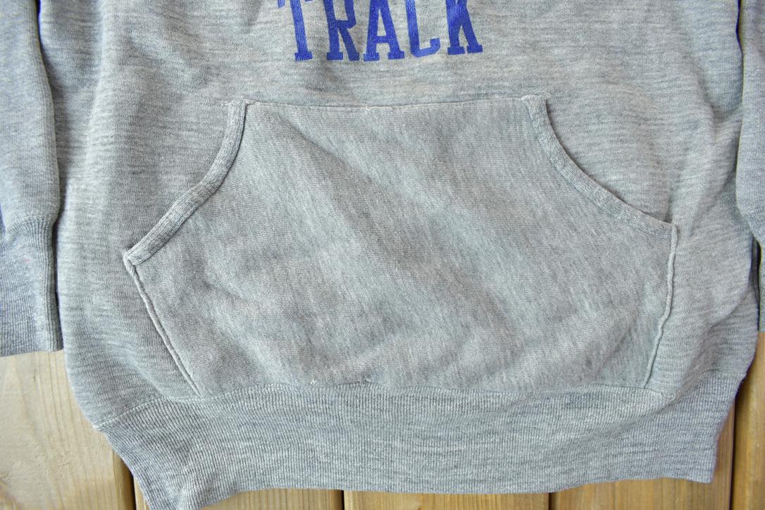 Vintage 1960s St Joseph's Track Double Faced Hoodie