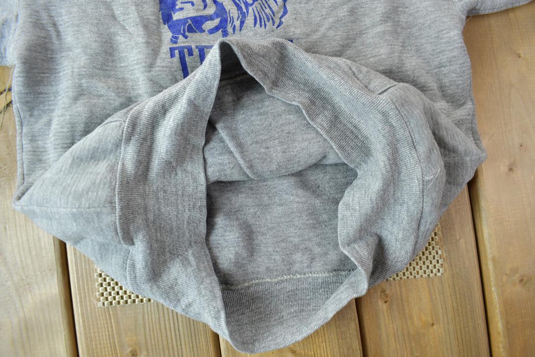 Vintage 1960s St Joseph's Track Double Faced Hoodie