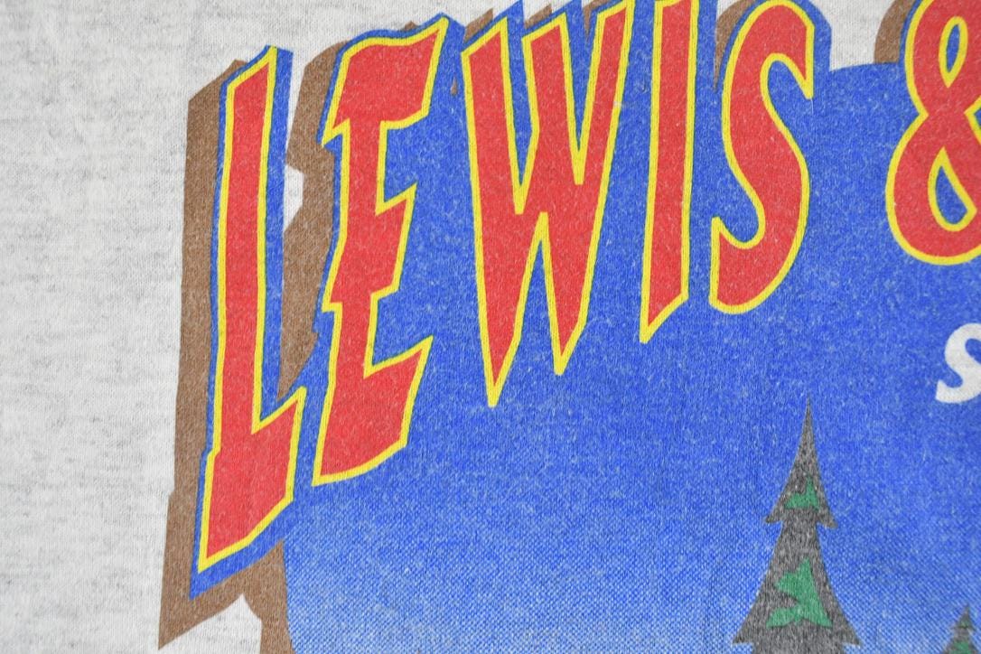 Vintage 1990s Lewis And Clark Scout Camp Souvenir T-Shirt