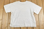 Vintage 1980s Disney Mickey Mouse Googly Eyes Cartoon Promo T-Shirt