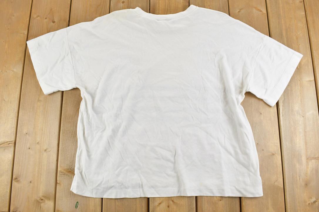 Vintage 1980s Disney Mickey Mouse Googly Eyes Cartoon Promo T-Shirt