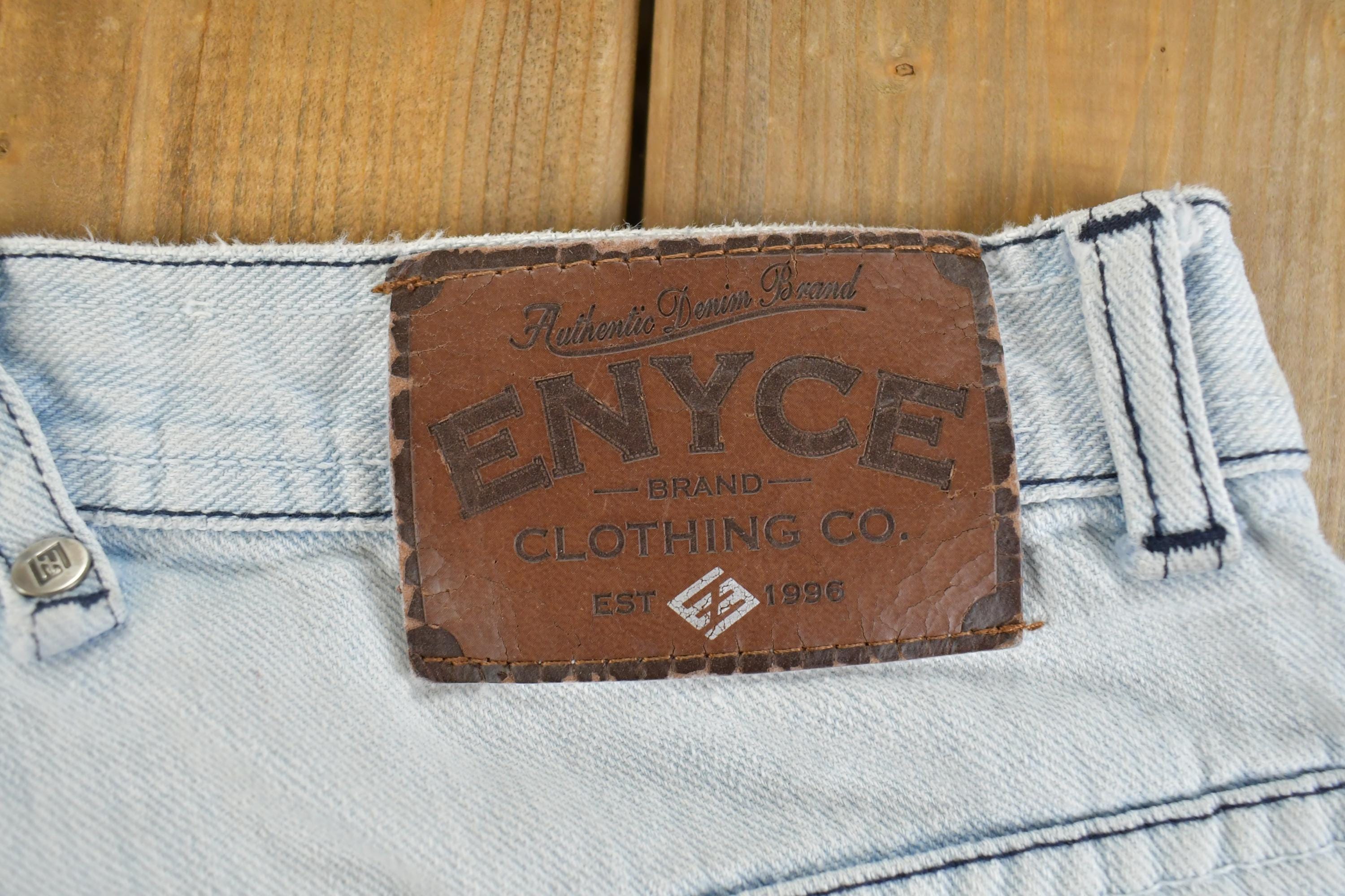 Vintage 1990s Enyce Denim Jean Shorts Size 30 x 12