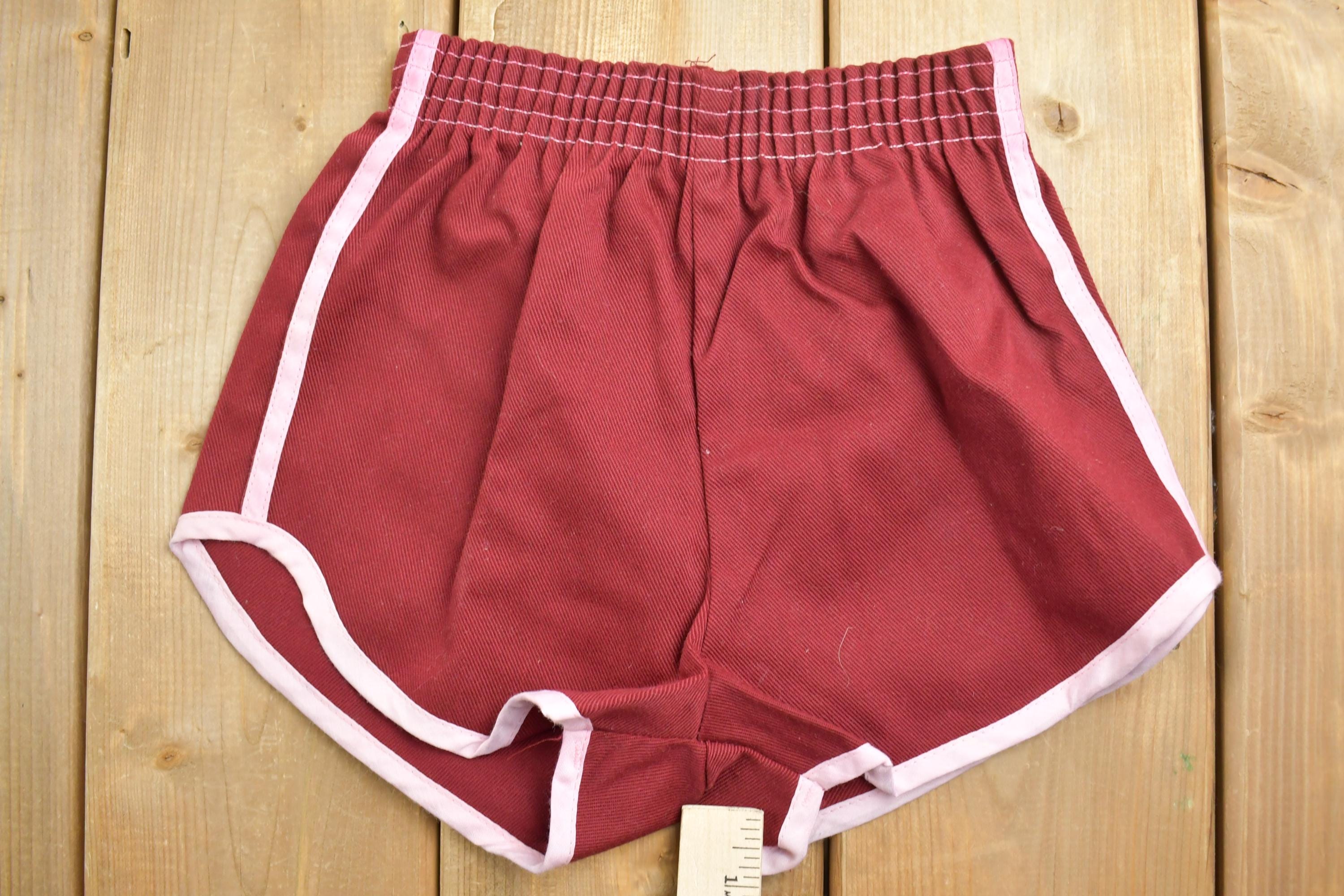 Vintage 1970s Youth Perma Prest Running Shorts Shorts Size M Youth