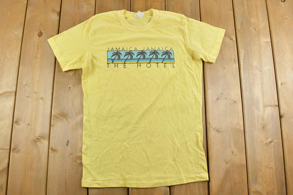 Vintage 1980s Jamaica The Hotel Souvenir T-Shirt