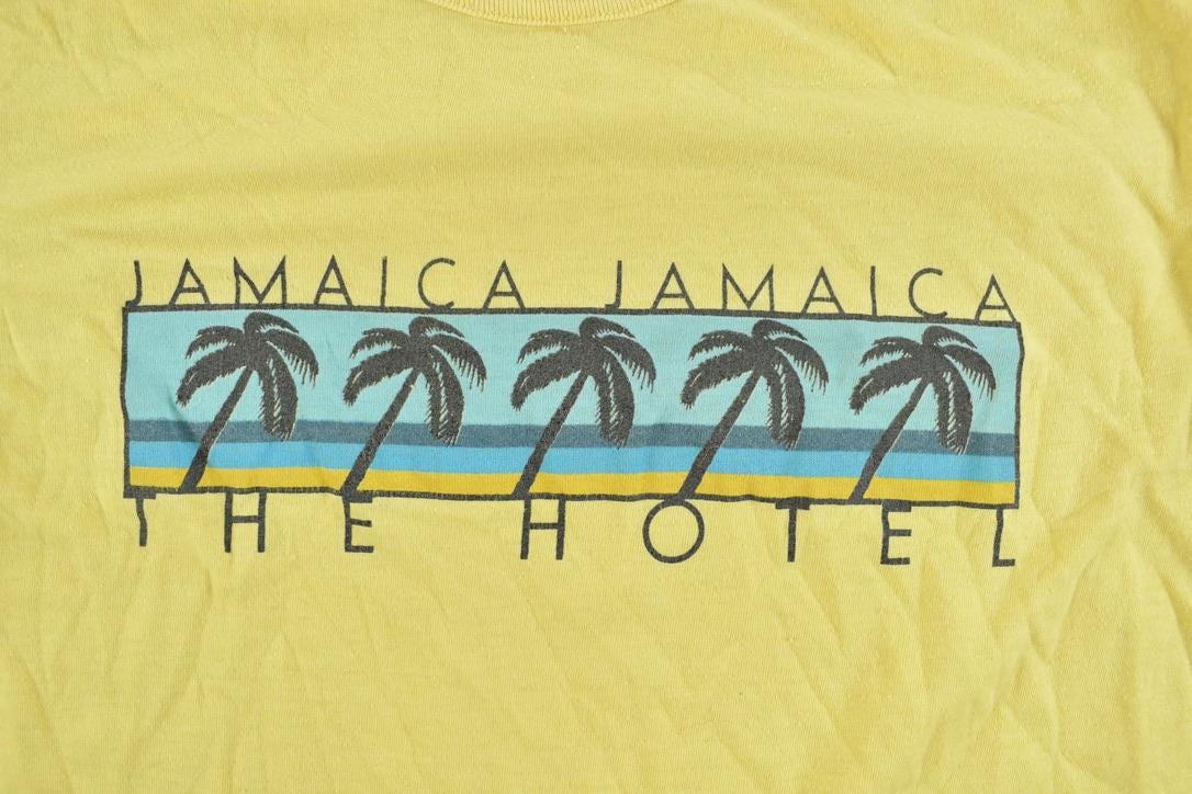 Vintage 1980s Jamaica The Hotel Souvenir T-Shirt