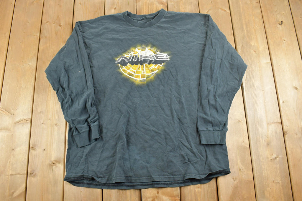Vintage 1990s Nike Graphic Long Sleeve T-Shirt