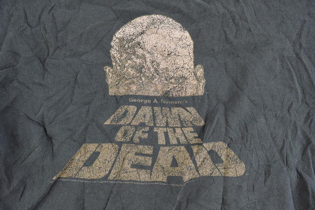 Vintage Y2K Dawn Of The Dead Graphic T-Shirt