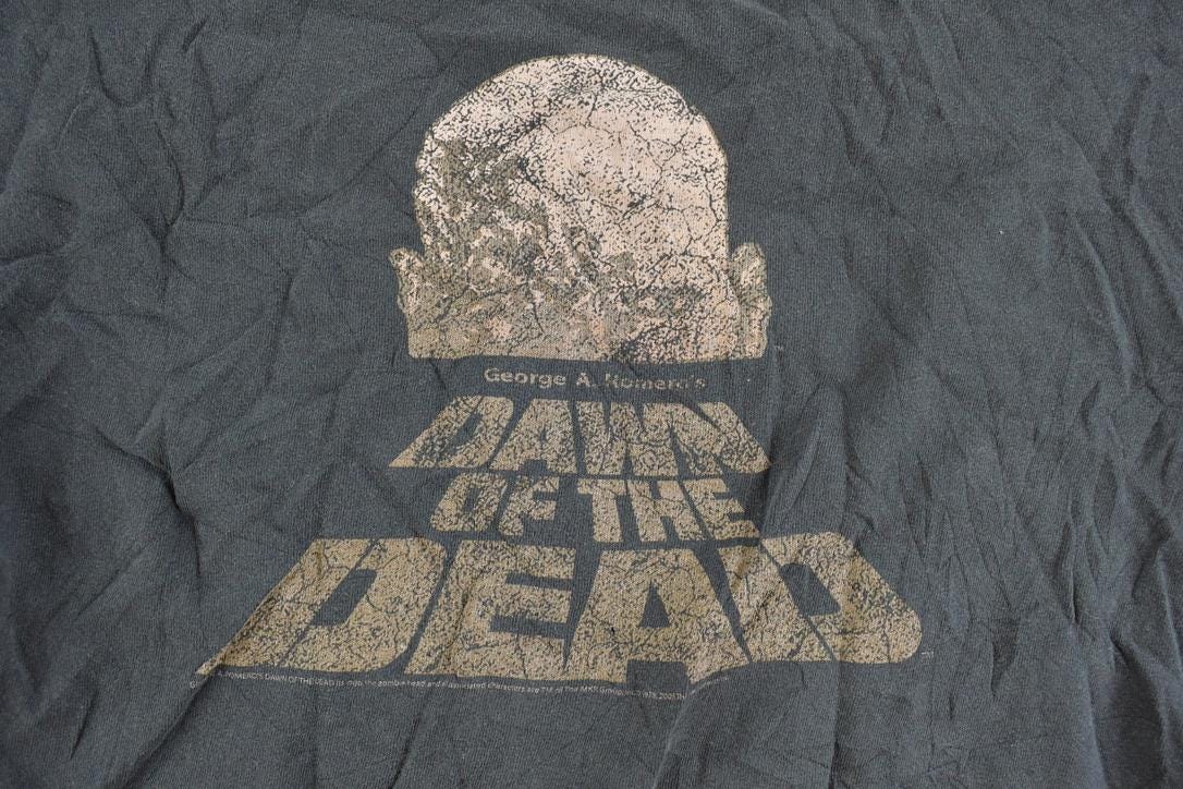 Vintage Y2K Dawn Of The Dead Graphic T-Shirt
