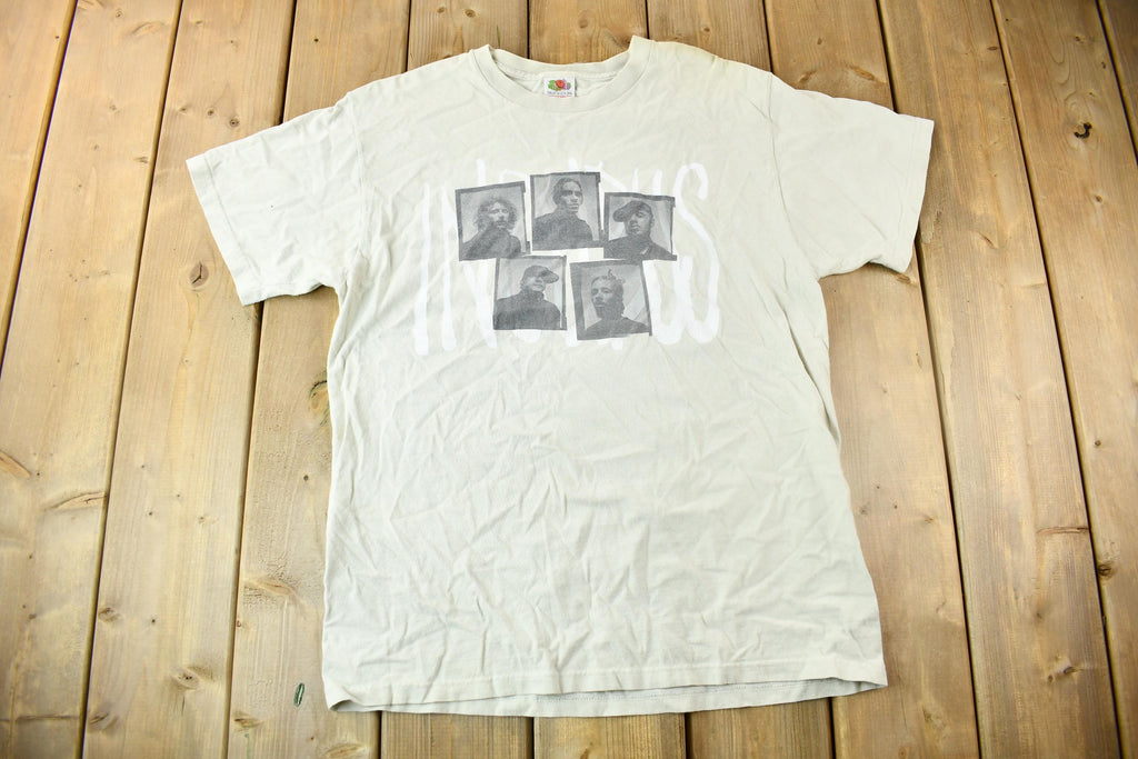 Vintage 2004 Incubus A Crow Left Of The Murder Tour Graphic Band Tee