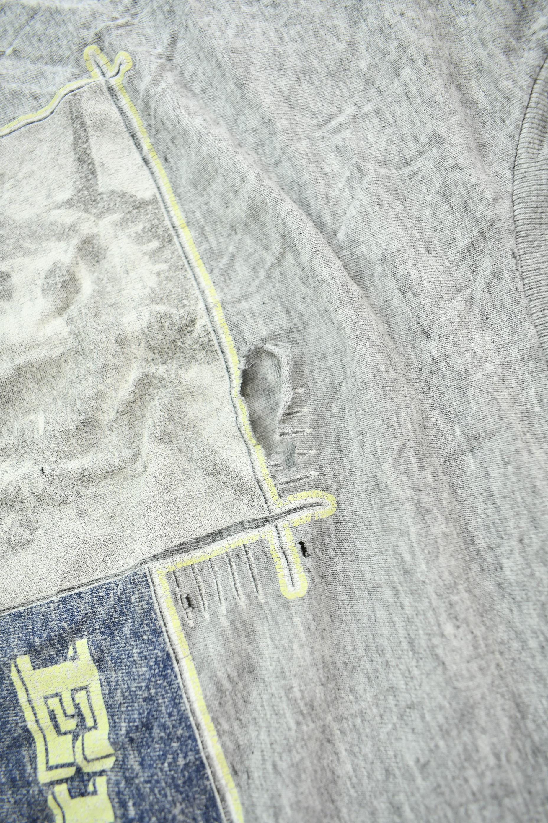 Vintage 1990s Enyce Distressed Graphic T Shirt