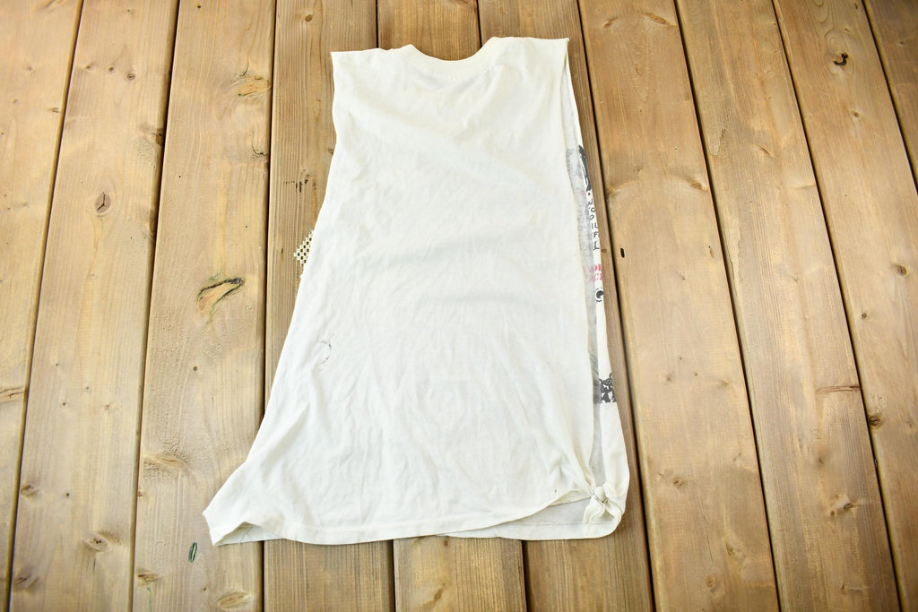 Vintage 1984 Dirty Rotten Imbeciles Violent Pacification Band Tee