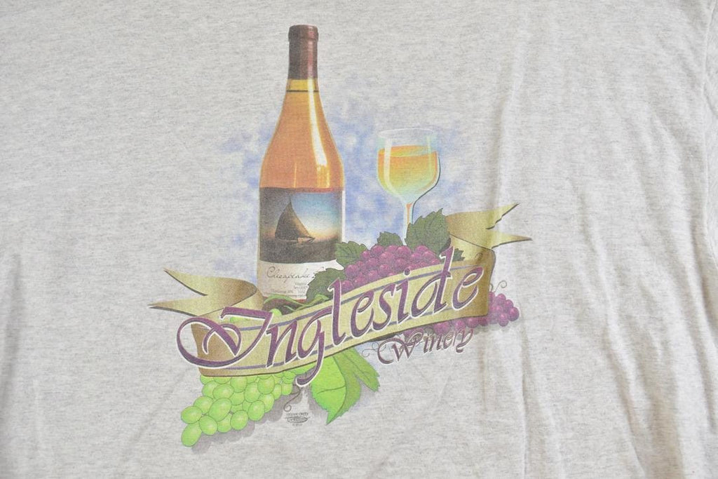 Vintage Y2K Ingleside Wine Souvenir T-Shirt