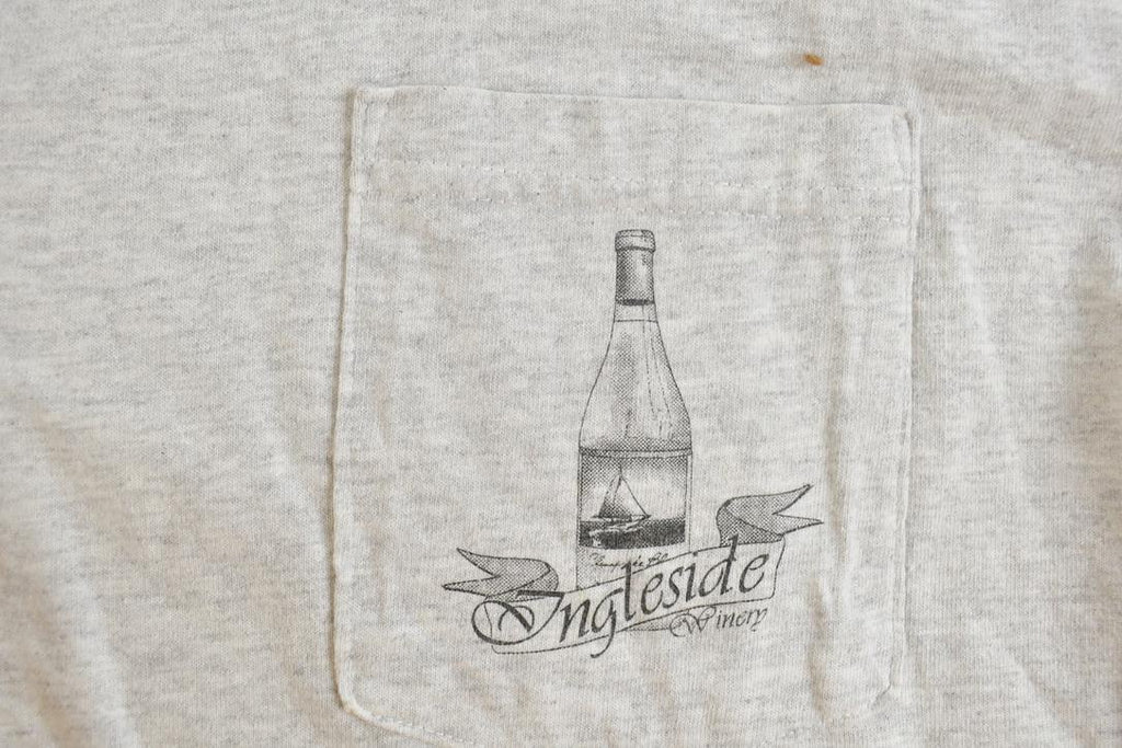 Vintage Y2K Ingleside Wine Souvenir T-Shirt