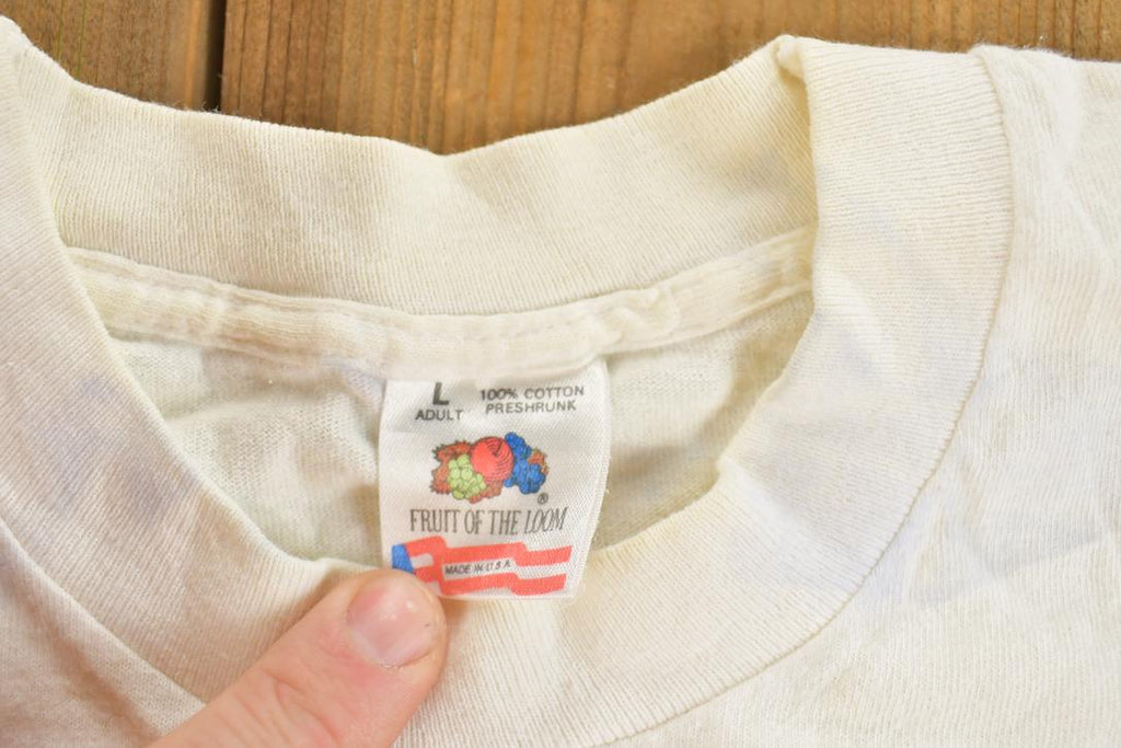 Vintage 1990s 16th Annual Ridge Run Souvenir T-Shirt