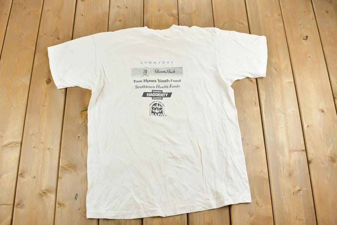 Vintage 1990s 16th Annual Ridge Run Souvenir T-Shirt