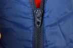 Vintage 1960s Champion Dickinson College Full Zip University NCAA Red Fleece Lined Jacket