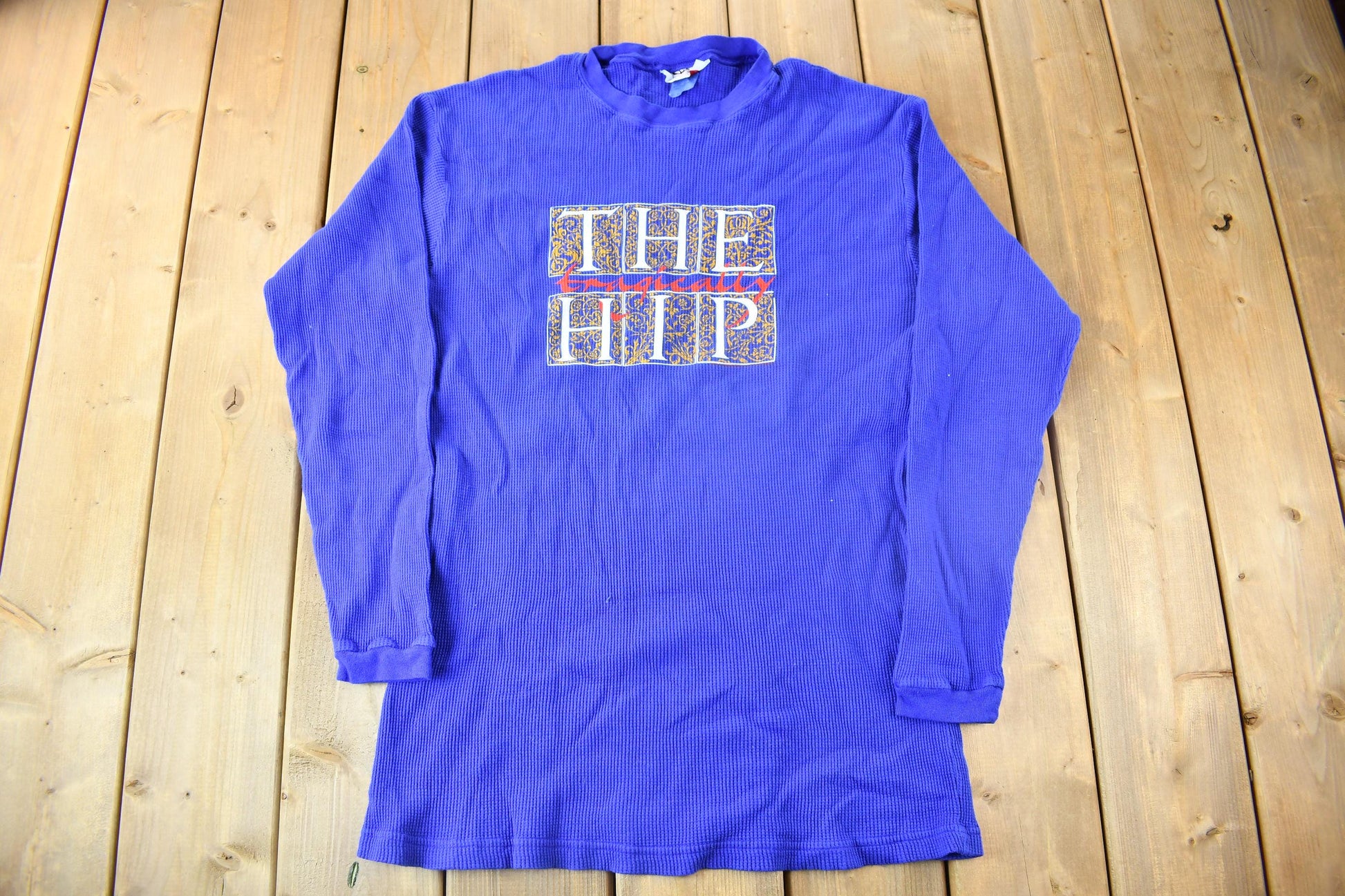 Vintage 1990s The Tragically Hip thermal Shirt