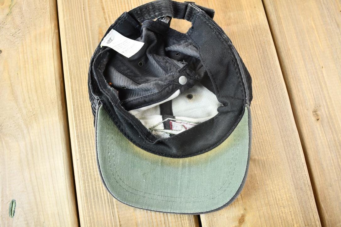 Vintage 1990s Nike Mini Corduroy Strap Back Hat