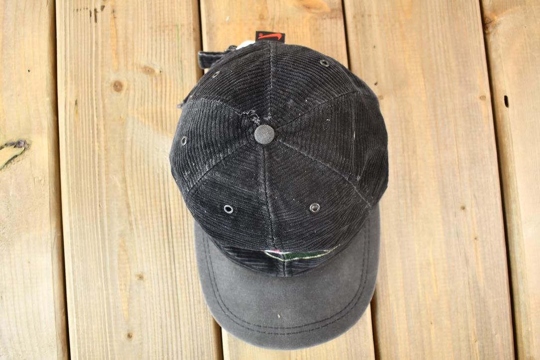 Vintage 1990s Nike Mini Corduroy Strap Back Hat