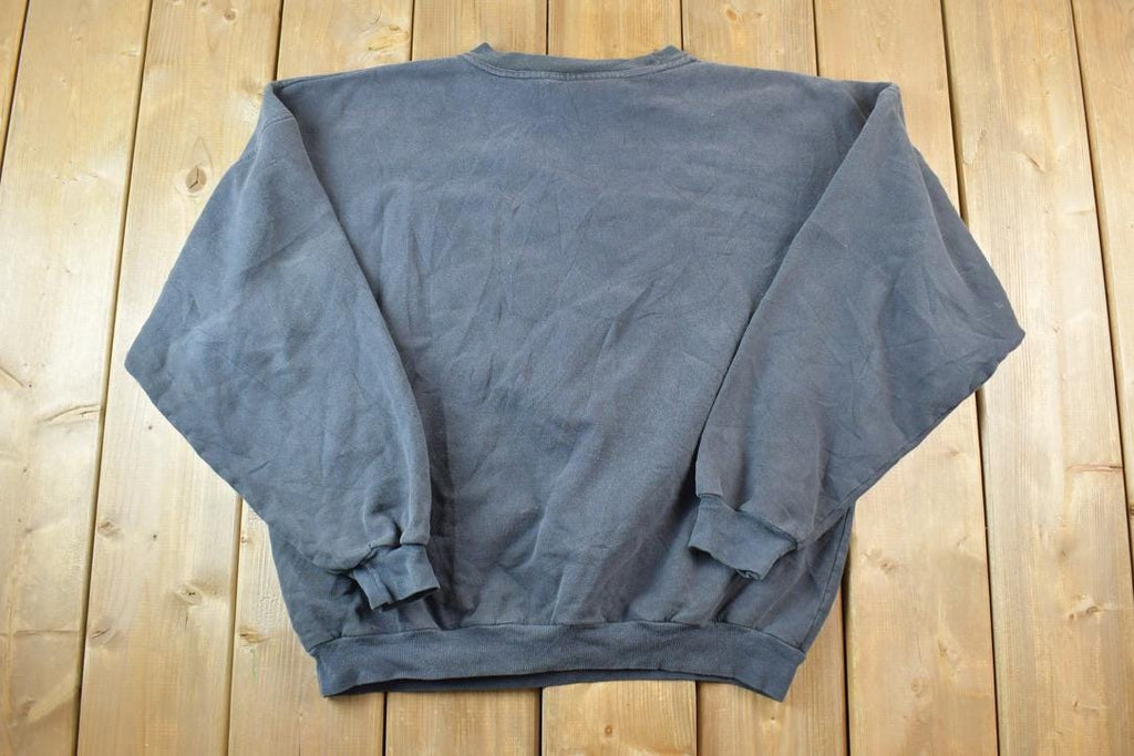 Vintage 1990s Longrider Rocky mountain Calgary Alberta Crewneck Sweatshirt