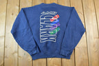 Vintage 1990s Lewis And Clark Crewneck Sweatshirt