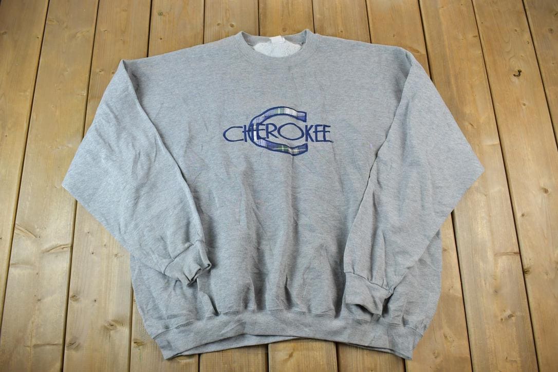 Vintage 1990s OG Cherokee Zellers Crewneck Sweatshirt