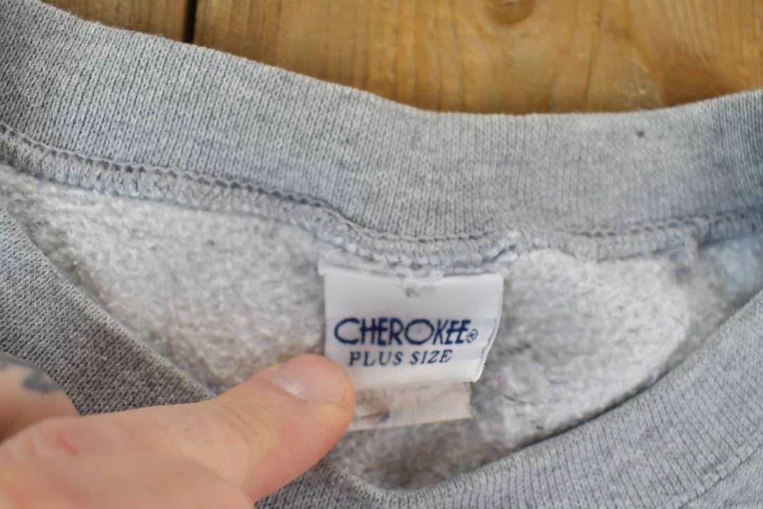 Vintage 1990s OG Cherokee Zellers Crewneck Sweatshirt