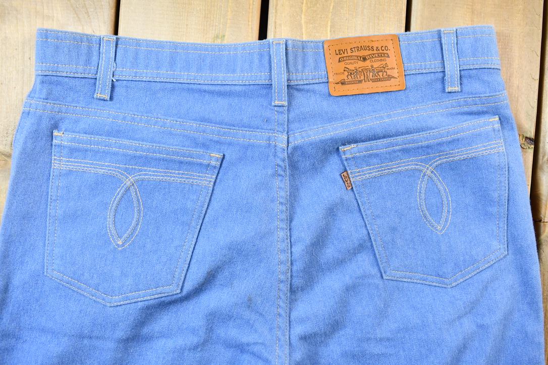 Vintage 1990s Levis 540 Comfort Bronze Tab Denim Jeans Size 34 x 29
