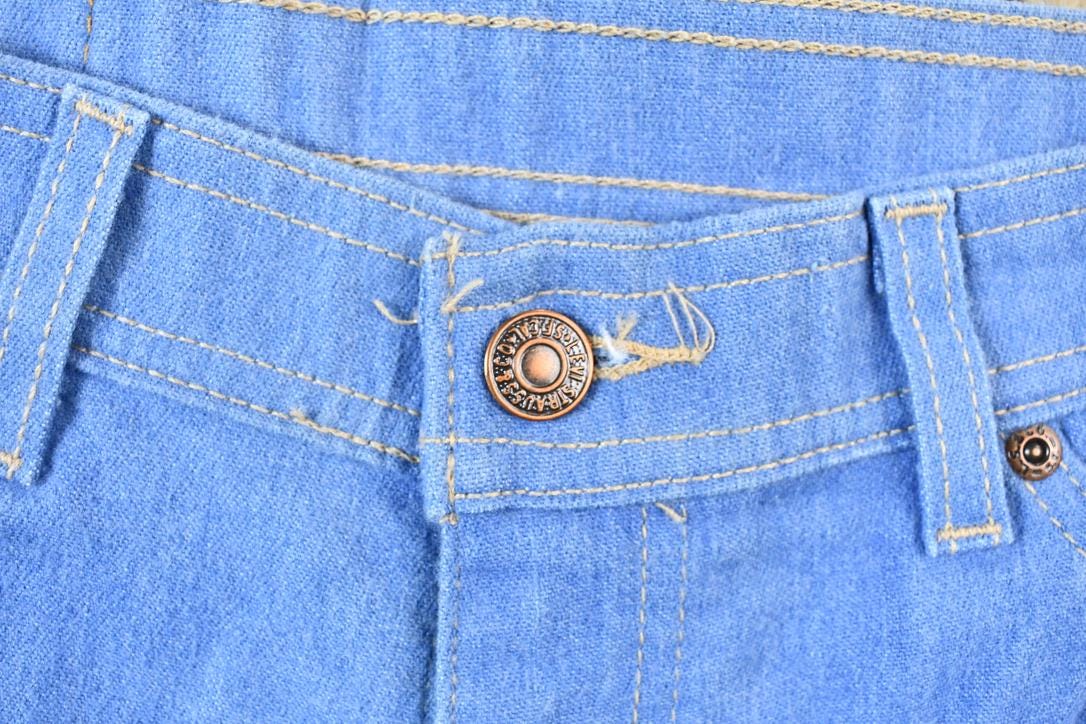 Vintage 1990s Levis 540 Comfort Bronze Tab Denim Jeans Size 34 x 29