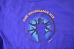 Vintage 2002 Deadstock The Tragically Hip In Violet Light Band Tee Size Woman's L