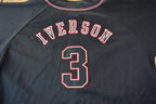 Vintage Y2K Allen Iverson I3 Reebok Baseball Jersey