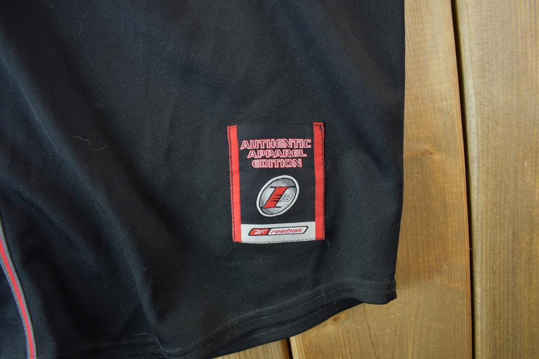 Vintage Y2K Allen Iverson I3 Reebok Baseball Jersey