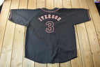 Vintage Y2K Allen Iverson I3 Reebok Baseball Jersey