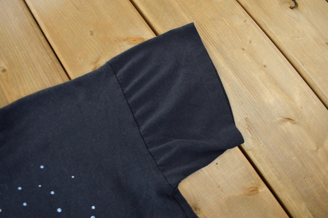 Vintage 1980s Star Wars Return Of The Jedi Yoda Graphic T-Shirt