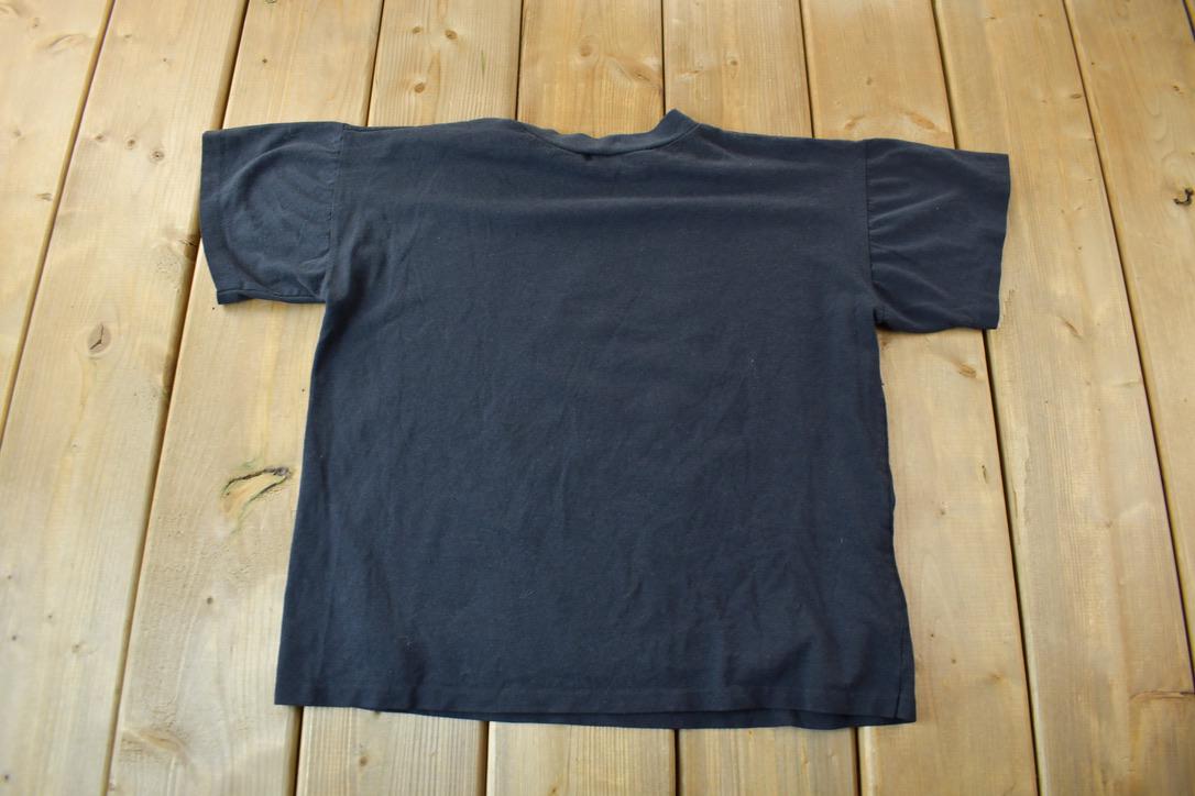 Vintage 1980s Star Wars Return Of The Jedi Yoda Graphic T-Shirt