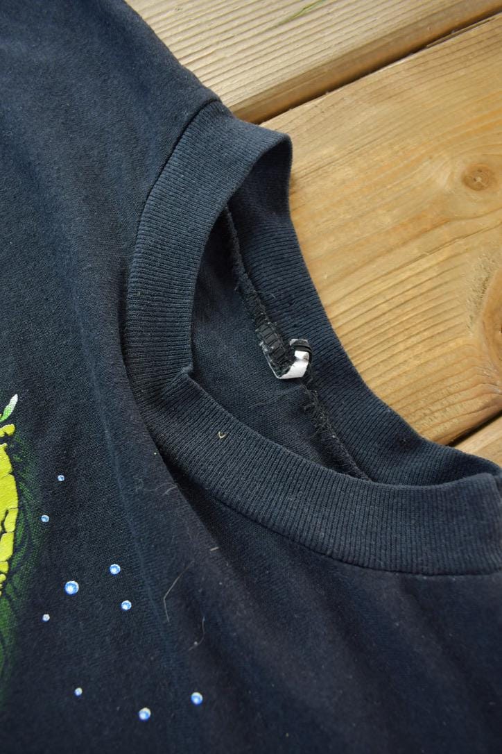 Vintage 1980s Star Wars Return Of The Jedi Yoda Graphic T-Shirt