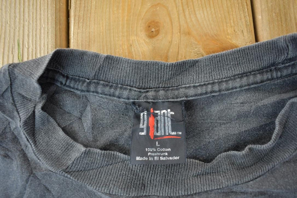 Vintage 1998 The Moody Blues Tour Graphic T-Shirt