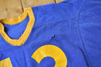 Vintage 1950s #13 Champion Knitwear Co Football Jersey