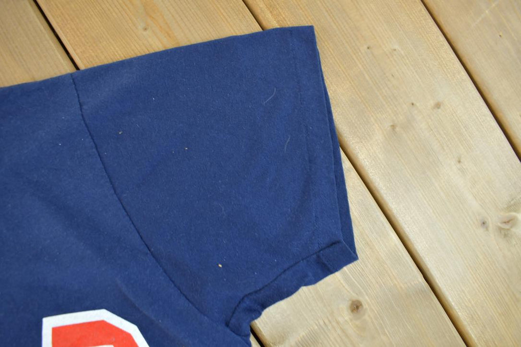 Vintage 1980s Buffalo Bills NFL Graphic T-Shirt