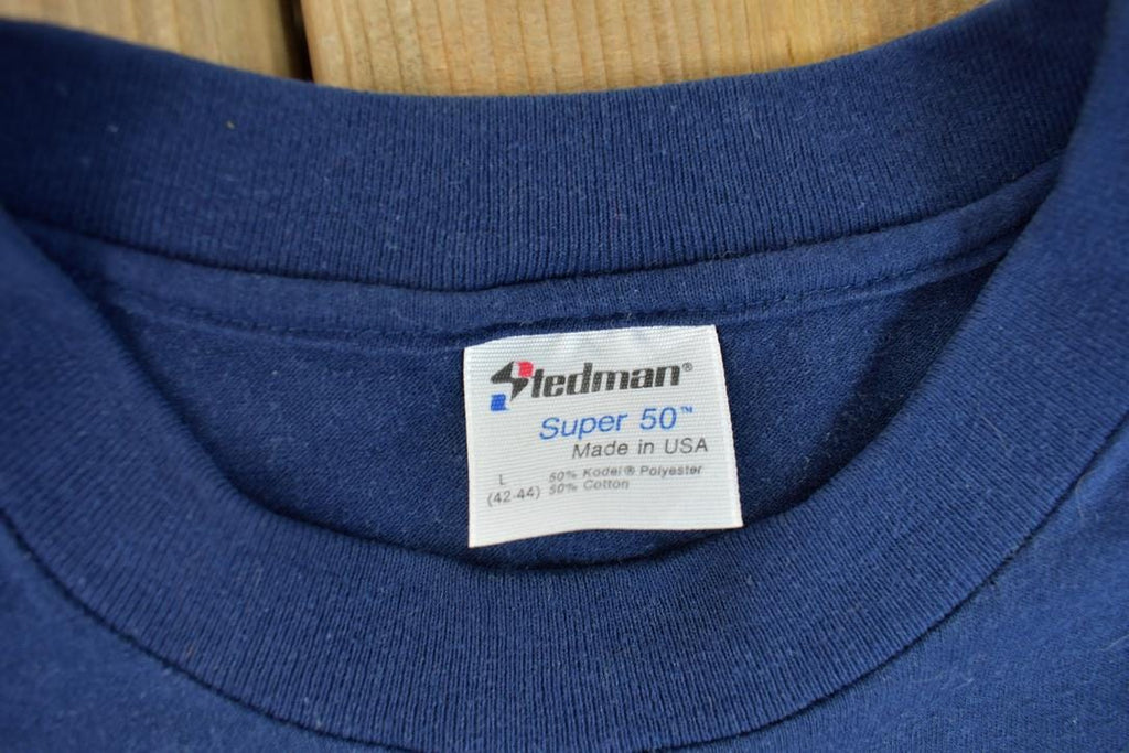 Vintage 1980s Buffalo Bills NFL Graphic T-Shirt