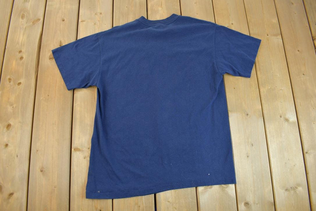 Vintage 1980s Buffalo Bills NFL Graphic T-Shirt