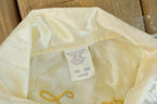 Vintage 1980s Happy Trails Satin Button Up Cowboy Shirt