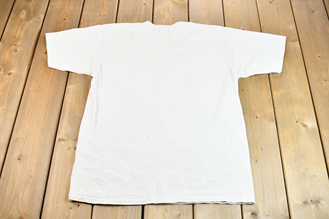 Vintage 1990s Life is a Patchwork of Friends Cute Stuffed Animal Graphic T-Shirt