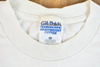 Vintage 1990s Life is a Patchwork of Friends Cute Stuffed Animal Graphic T-Shirt