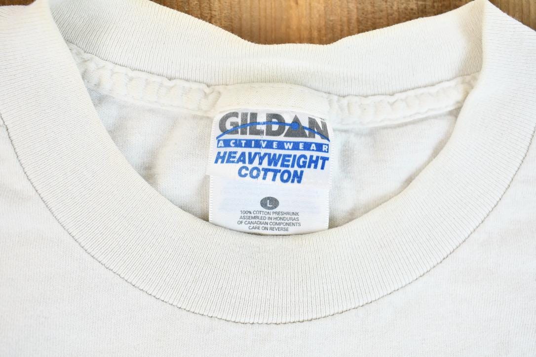 Vintage 1990s Life is a Patchwork of Friends Cute Stuffed Animal Graphic T-Shirt